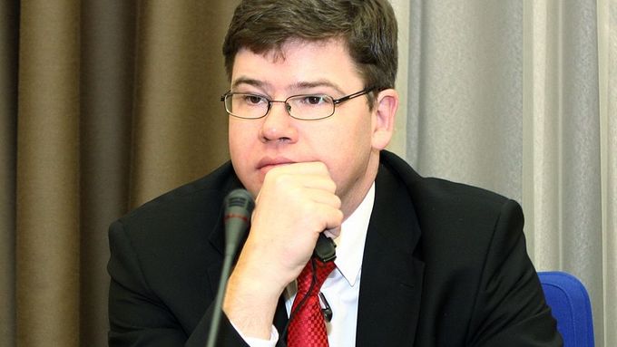 Ministr spravedlnosti Jiří Pospíšil.