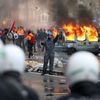 Belgie - Brusel - demonstrace