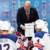 John Hynes ve čtvrtfinále MS 2024 Česko - USA