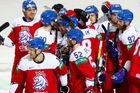 Češi slaví triumf v zápase Česko - Bělorusko na MS 2021