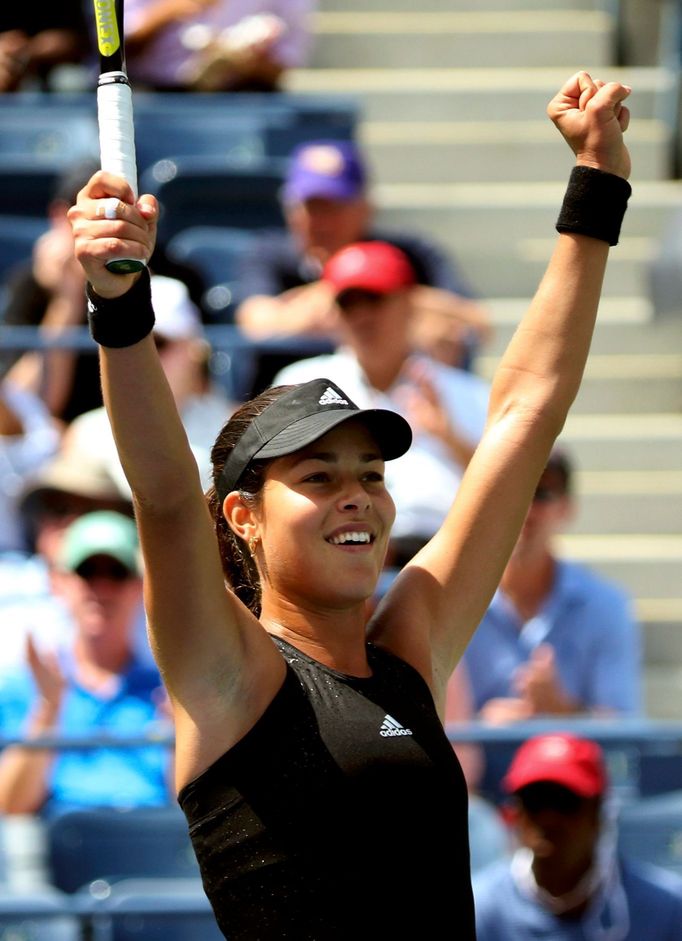 Srbka Ana Ivanovičová na US Open