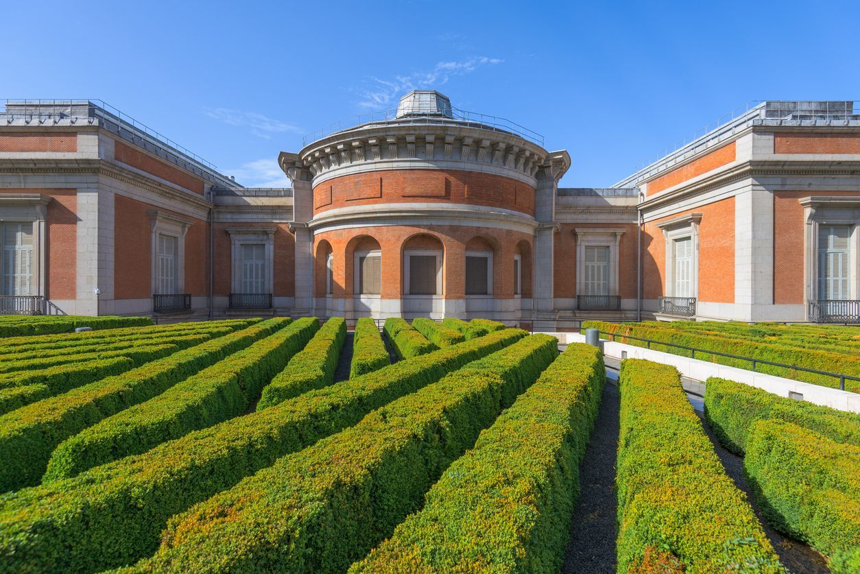 muzeum, žena