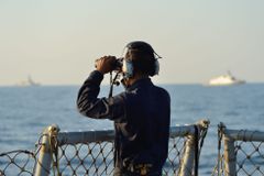 USA bojové lodě i přes napětí na Ukrajině do Černého moře neposlaly, tvrdí Ankara