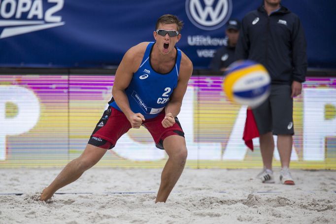 Ostrava Beach Open: David Schweiner (utkání mužů o třetí místo)