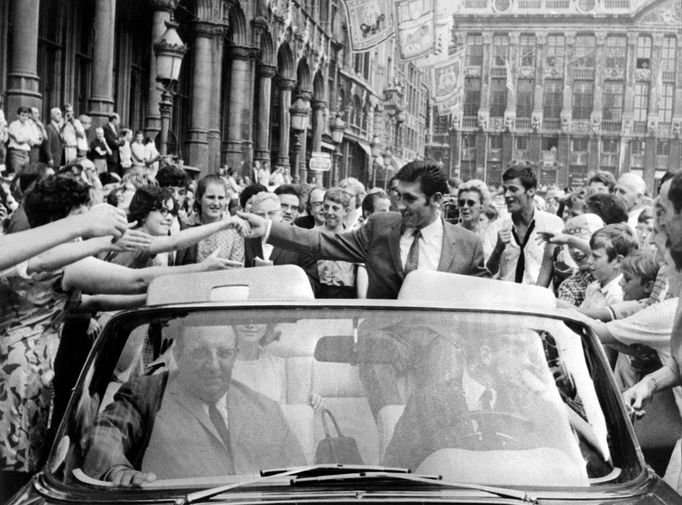 Eddy Merckx  po Tour de France, 1969