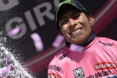 Quintana jako první Kolumbijec vyhrál Giro d'Italia