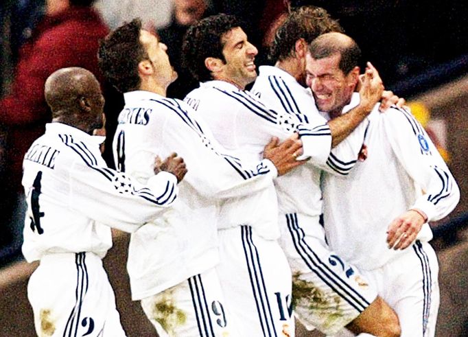 2002 Real Madrid - Bayer Leverkusen 2:1