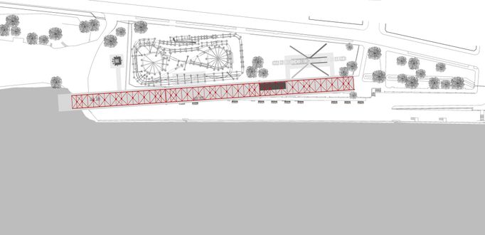 železniční most Výtoň, studenti architektury, Šenberger- Pustějovský