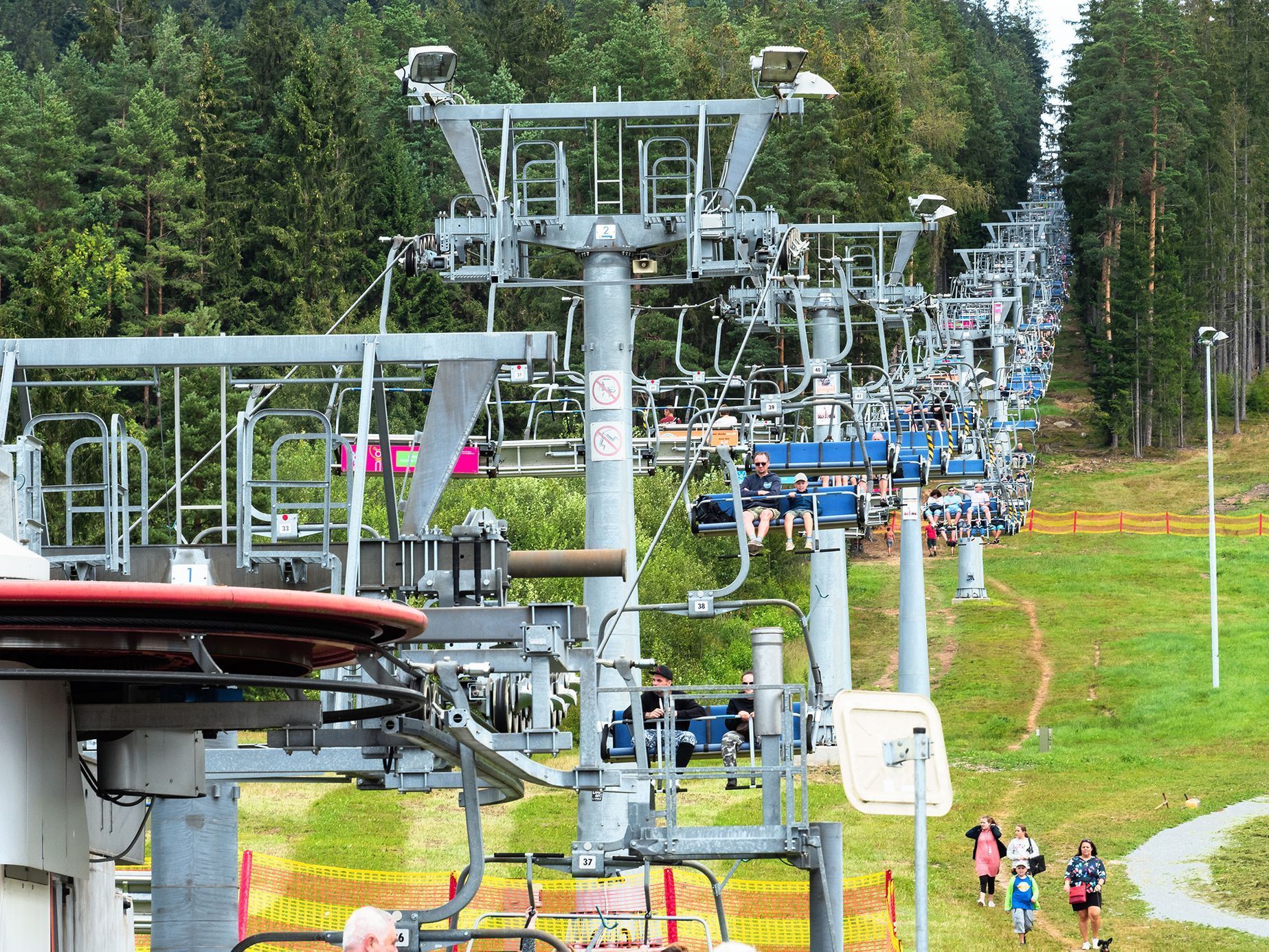 Lipno, továrna na dovolenou