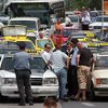 Stávka taxi v Ruzyni