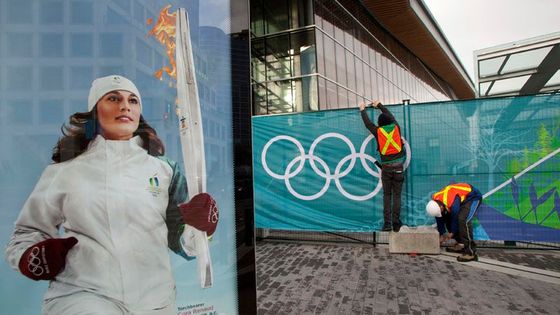 Kruhy, kam se podíváš: Vancouver finišuje, olympiáda je za dveřmi