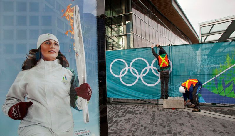 Přípravy ve Vancouveru na zimní olympiádu finišují