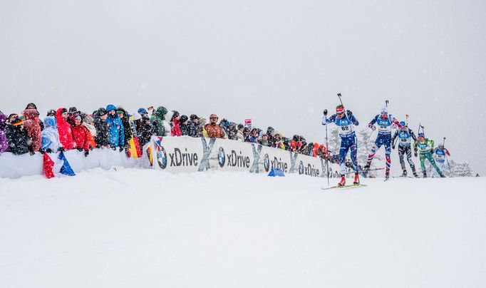 SP Ruhpolding, stíhačka M: Ondřej Moravec (52)