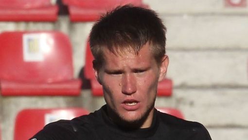 Fotbalový brankář klubu AC Sparta Praha Tomáš Vaclík.