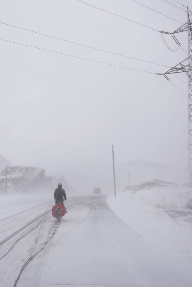 Evropa sníh Švýcarsko