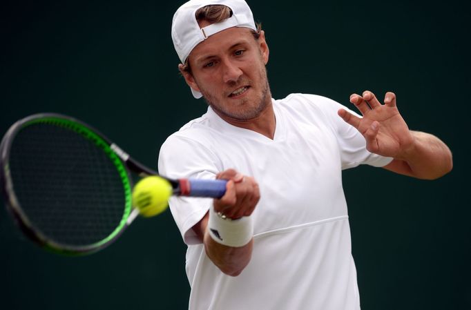 Wimbledon 2016: Lucas Pouille