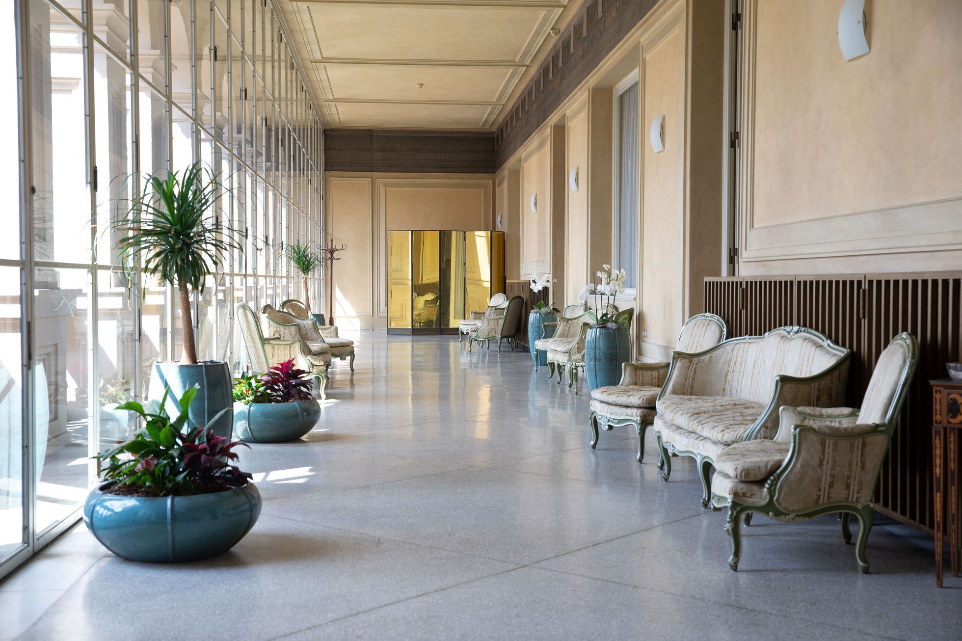 Ministerstvo zahraničních věcí, Černínský palác, prohlídka