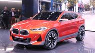 BMW Concept X2 se setkal zatím s pozitivním ohlasem. Jde o předobraz budoucího crossoveru, který by se v sériové podobě mohl objevit už příští rok.