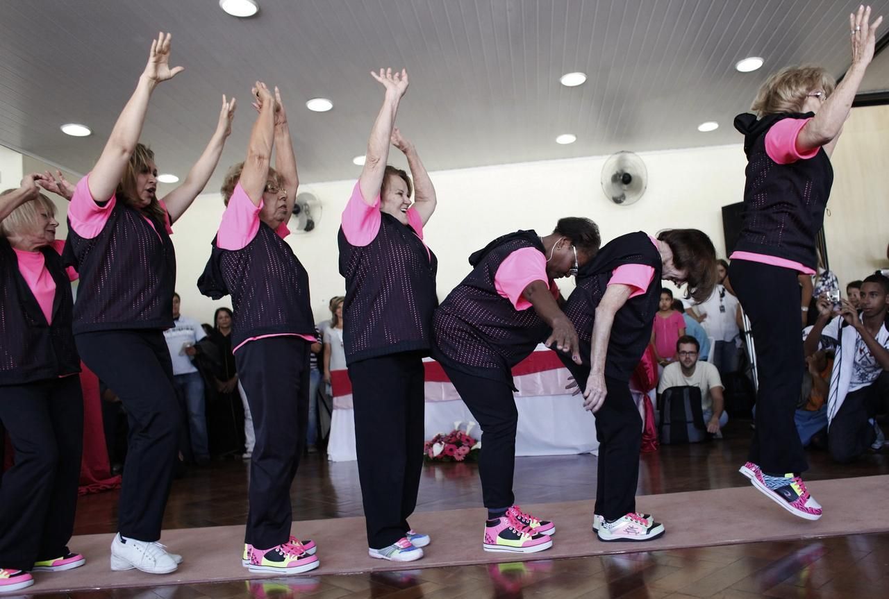 OBRAZEM: V Sao Paulu pořádali soutěž o nejhezčí seniorku