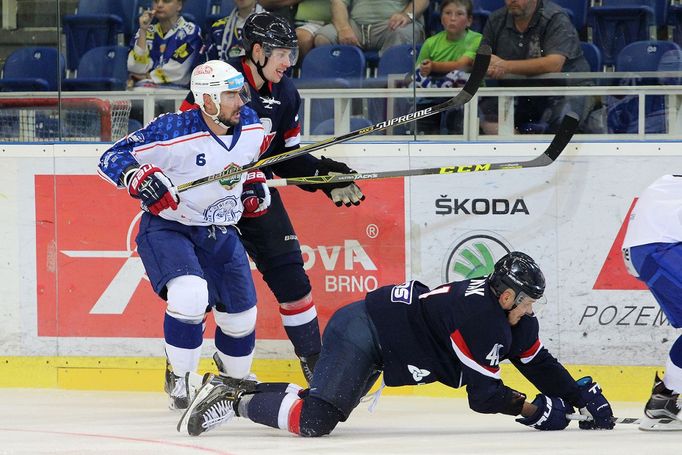 Kometa Brno-Slovan Bratislava: Jozef Kováčik (6)