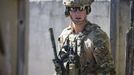 BBritain's Prince Harry is pictured during a counter terrorism exercise with 2 Commando Regiment during a month-long attachment with the Australian Army in this undated h