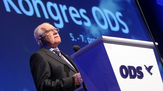 Václav Klaus se rozloučil s ODS. Po 18 letech