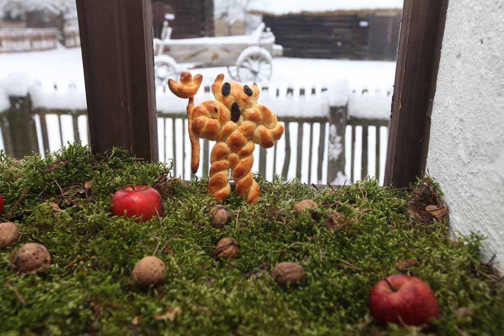 Skanzen připomněl adventní a vánoční dobu předků
