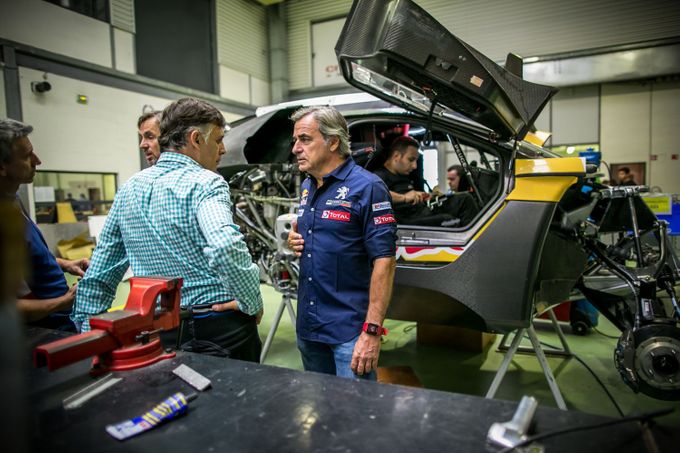 Peugeot před Rallye Dakar 2018: Carlos Sainz