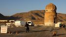 Starověké město Hasankeyf v Turecku, které zatopí  plánovaná vodní přehrada.