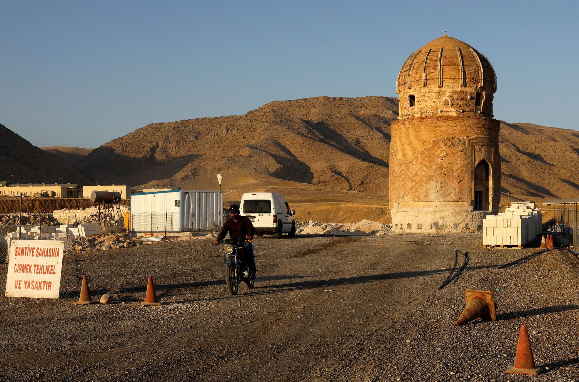 Fotogalerie /  Tak vypadá turecké starověké město Hasankeyf, které zatopí vodní přehrada / Reuters / 22