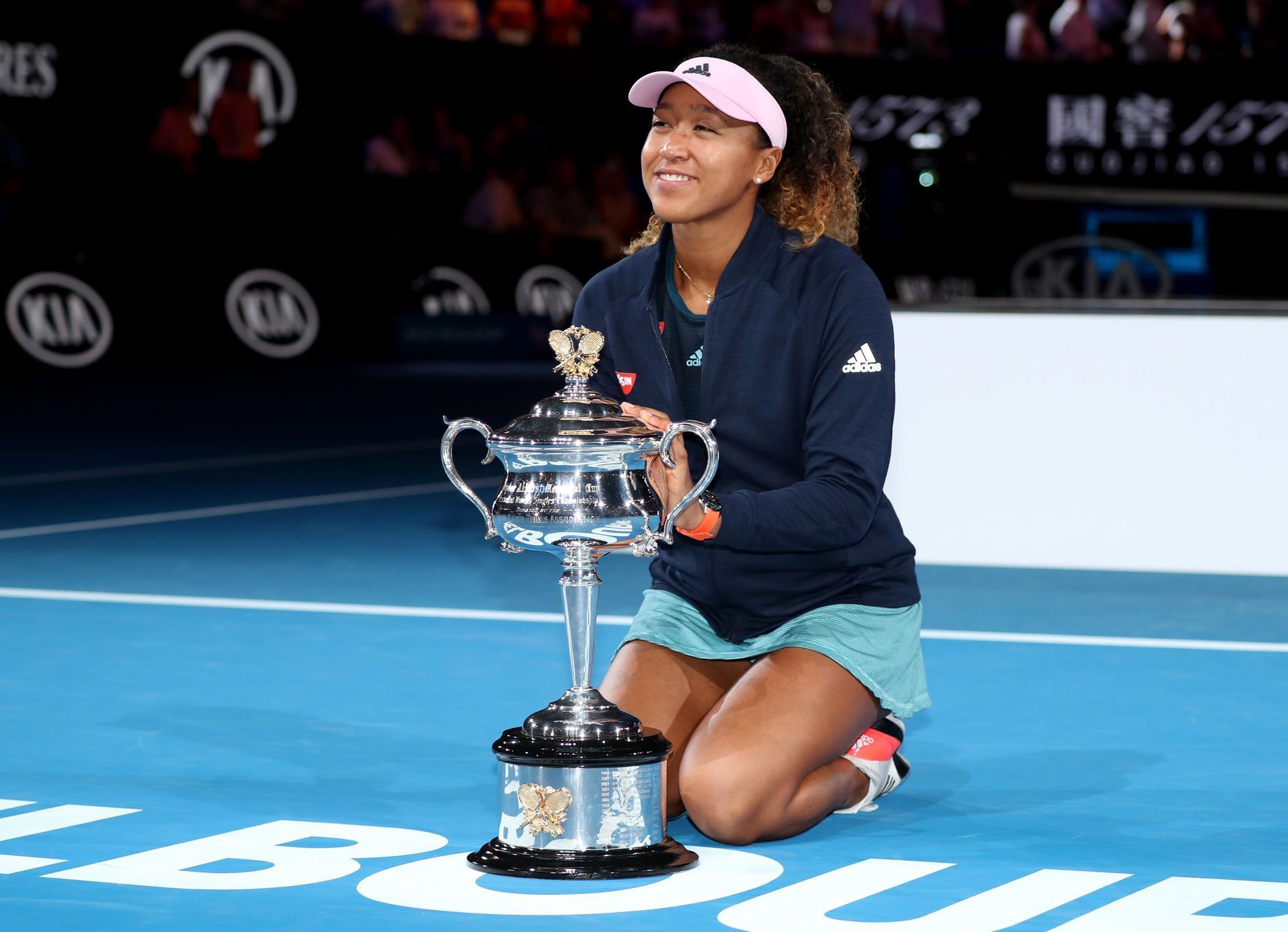 Naomi Ósakaová, Australian Open 2019