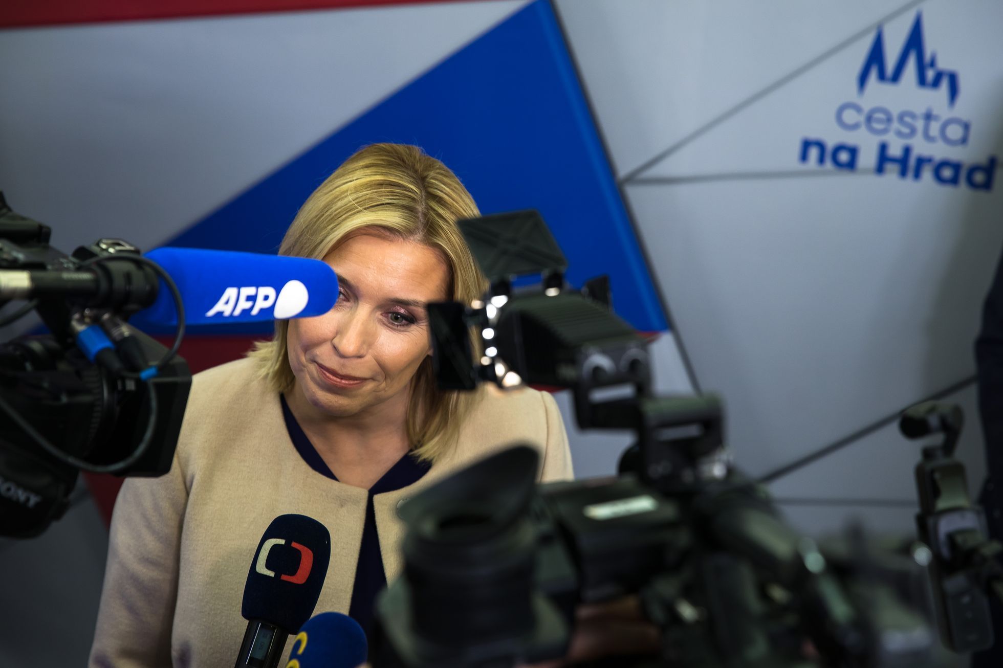 Prezidentská debata televize Nova, Andrej Babiš, Petr Pavel, Danuše Nerudová
