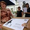 Demonstrace starostů proti daňové diskriminaci