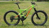 Test elektrokol: Specialized Turbo Levo FSR Comp CE 6Fattie