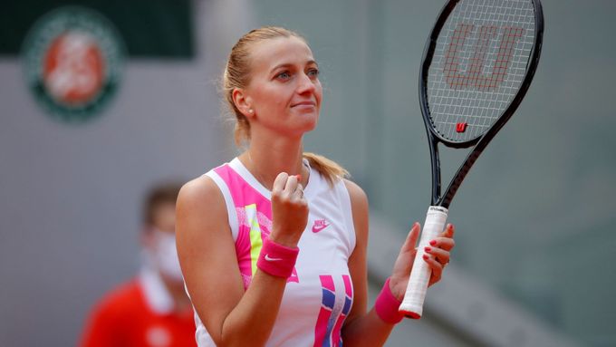 Petra Kvitová je v semifinále Roland Garros.