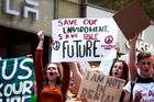 Děláme to kvůli budoucnosti, která je nejistá, říká mladý organizátor stávky za klima
