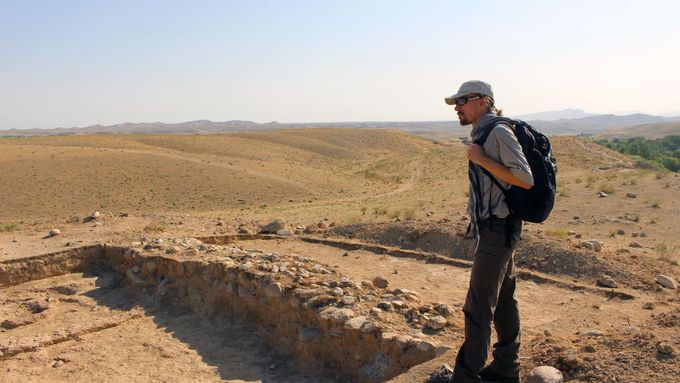 Ladislav Stančo se do Uzbekistánu pravidelně vrací na archeologické exkurze, pátrá například po vlivu Alexandra Velikého.