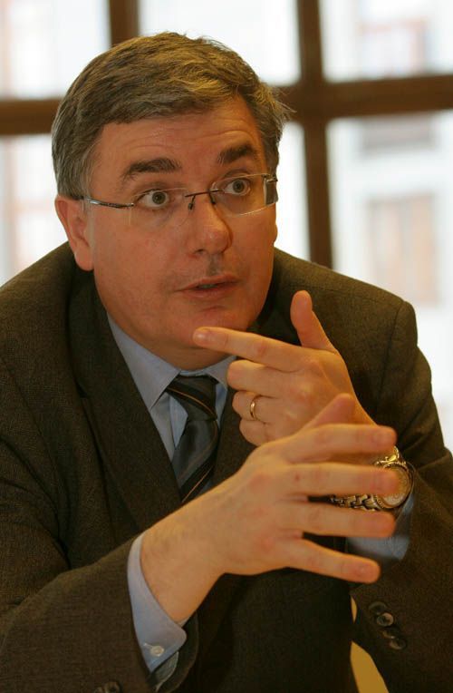 Laurent Goutard, generální ředitel Komerční banky