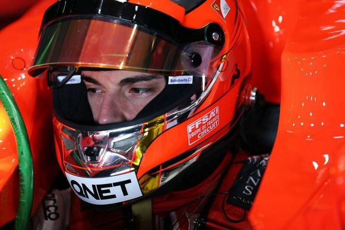 Formule 1, helma: Jules Bianchi