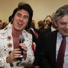 Elvis a Gordon Brown