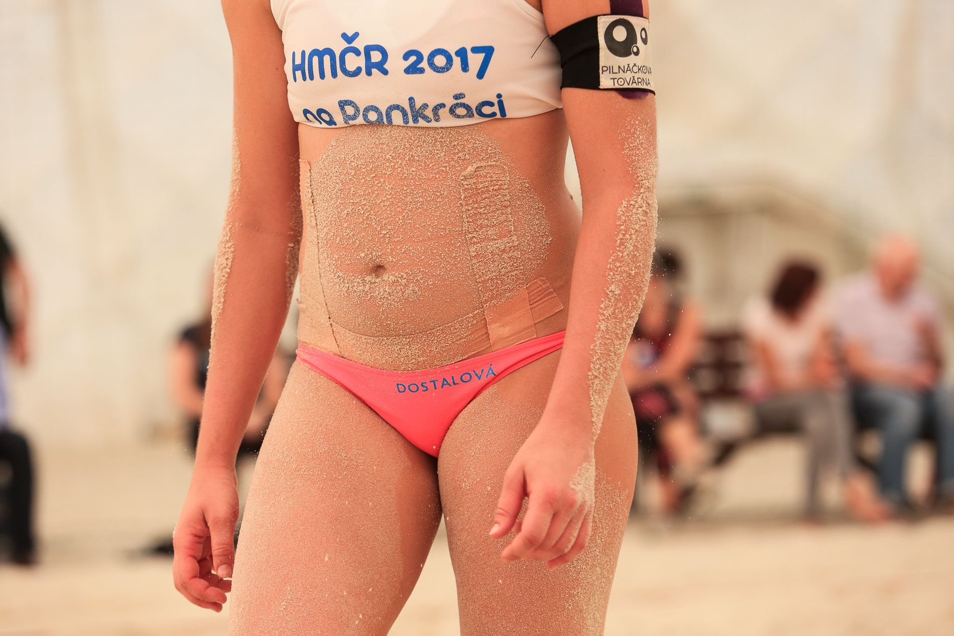 MČR v halovém beachvolejbalu 2017