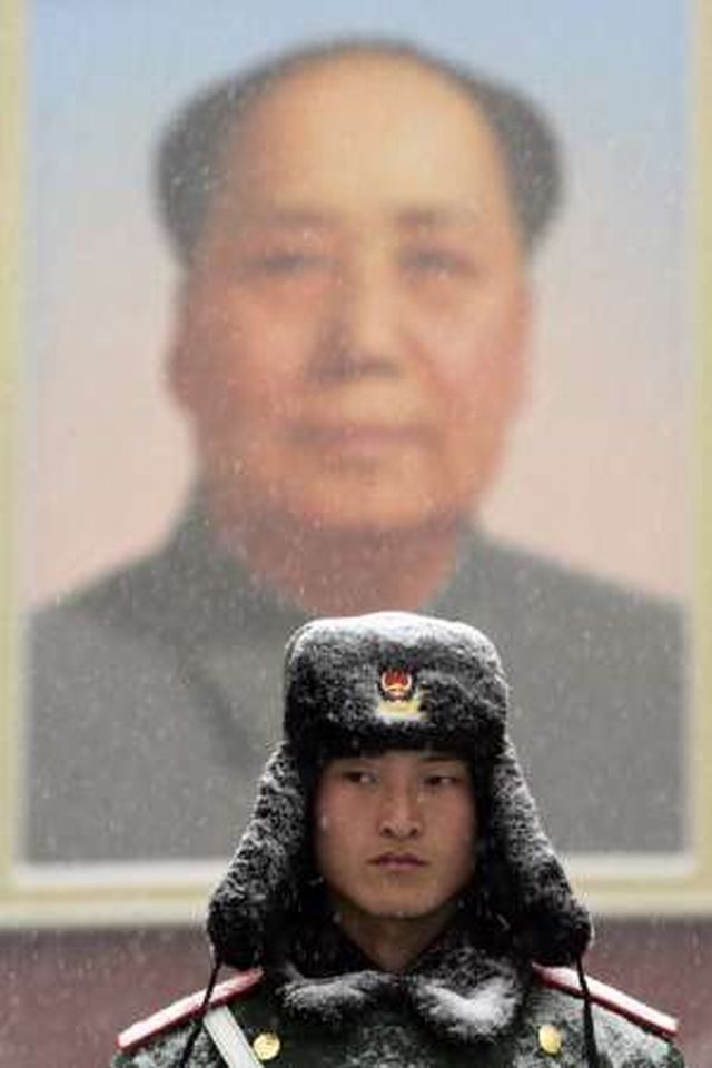 Mao plakát