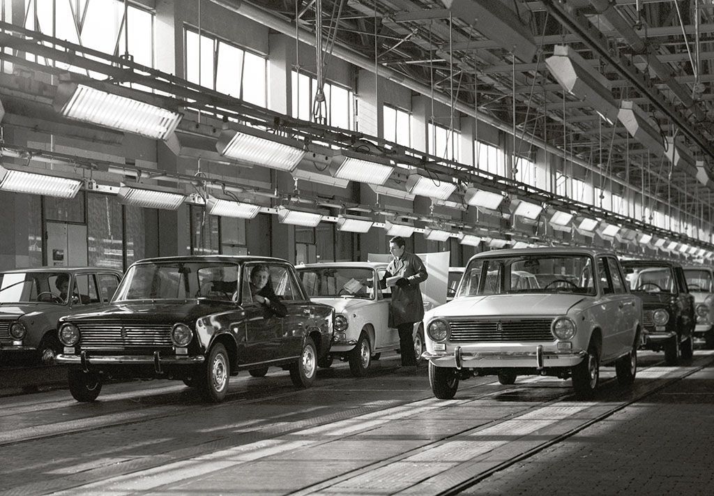 Lada VAZ 2101 Žiguli - historie, výroba