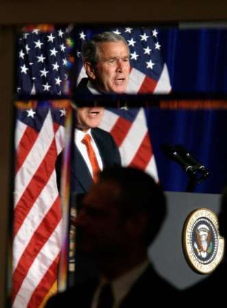 Bush projev