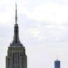 Obrazem: V New Yorku staví mrakodrap One World Trade Center