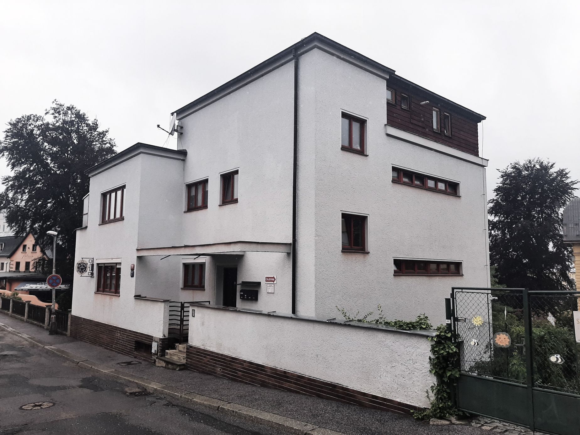 Liberec, vila, vycházky, architektura