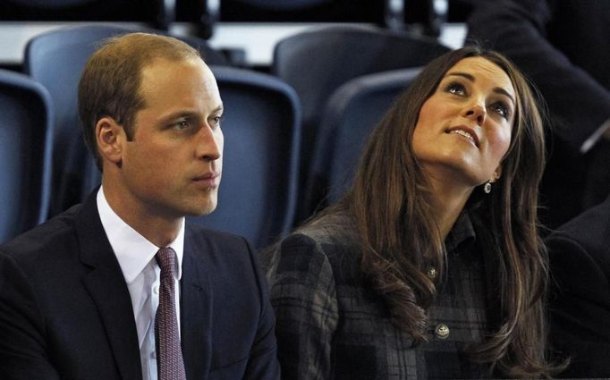 Vévodkyně Kate a princ William