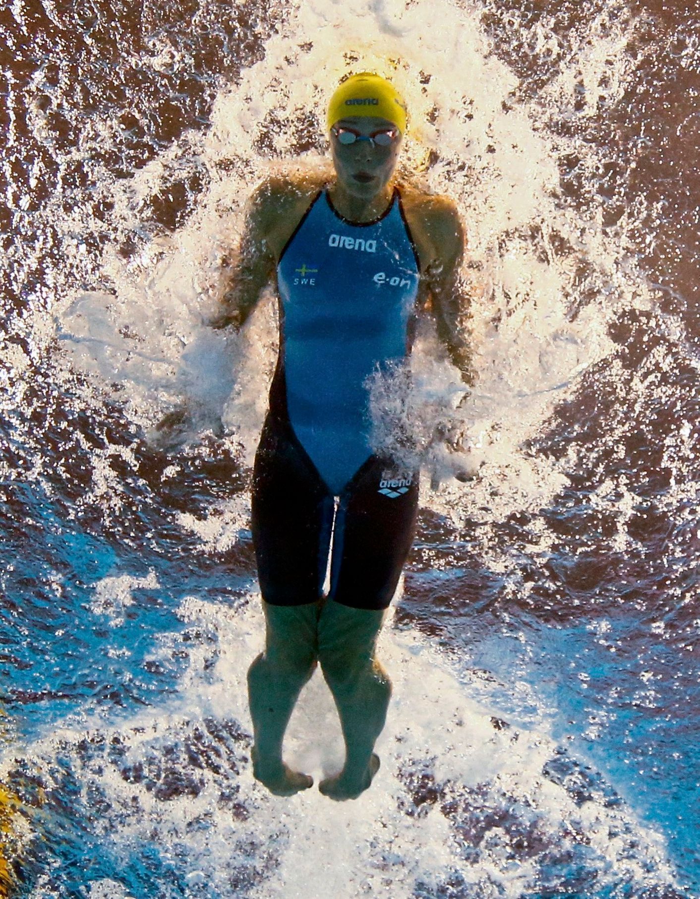 MS v plavání 2015: Sarah Sjöströmová, Švédsko