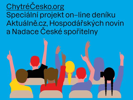 Chytré Česko  - banner