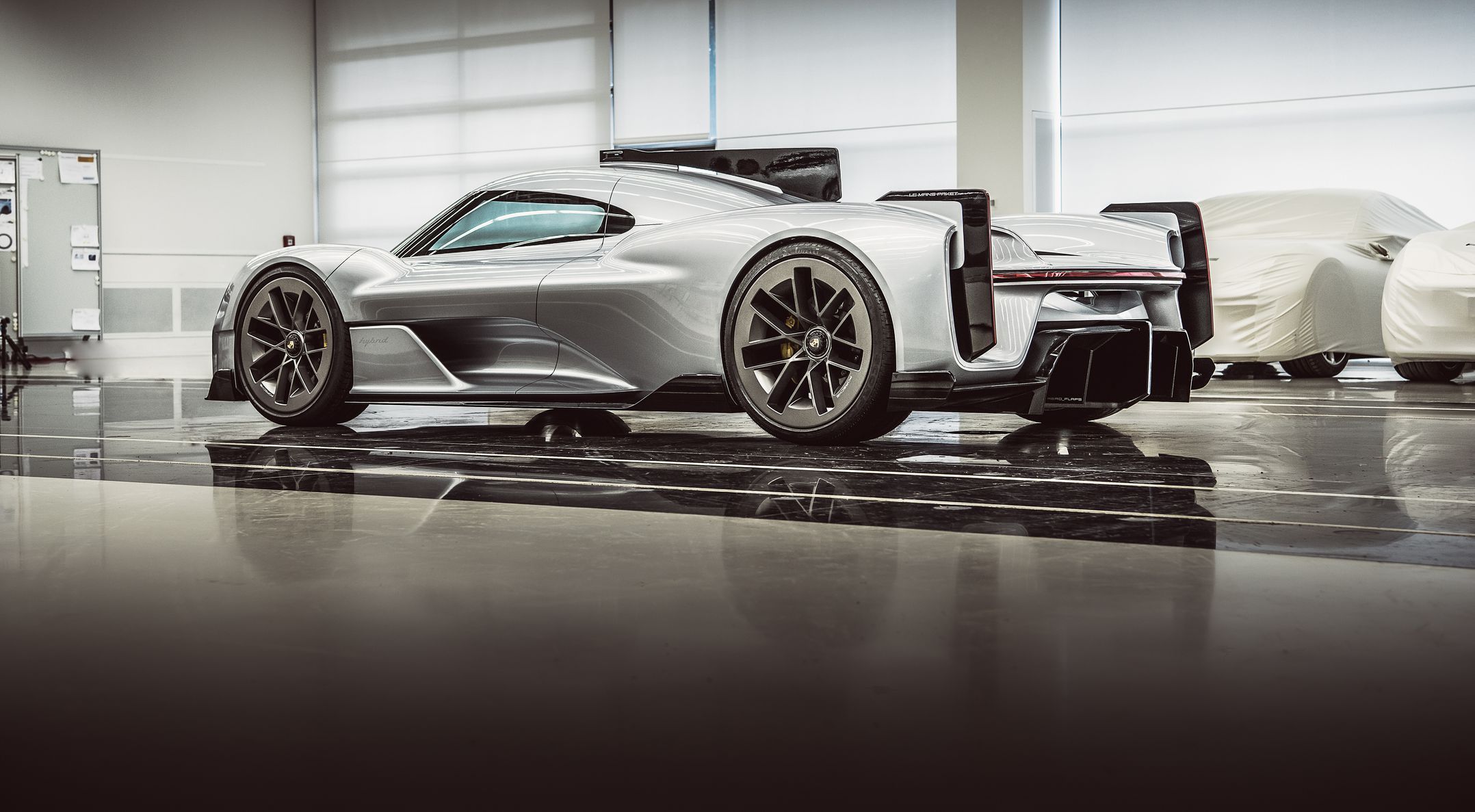 Porsche utajené prototypy